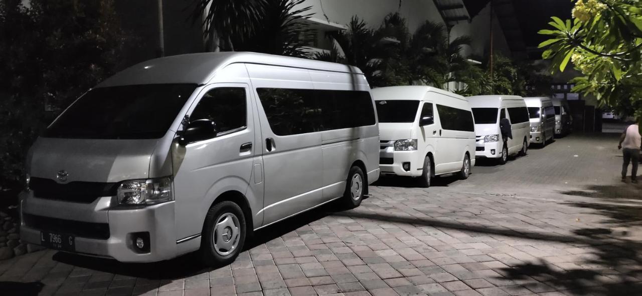 Baratha Hotel & Resto Bondowoso Luaran gambar